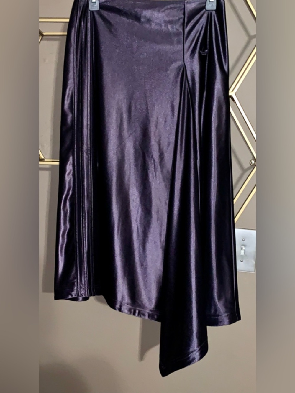 adidas Satin Midi Skirt